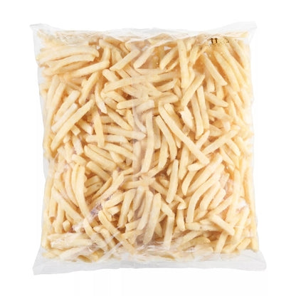 Simplot Thunder Crunch 3/8" Straight Cut French Fries, 6 x 5 lb Case - DOT product image 2