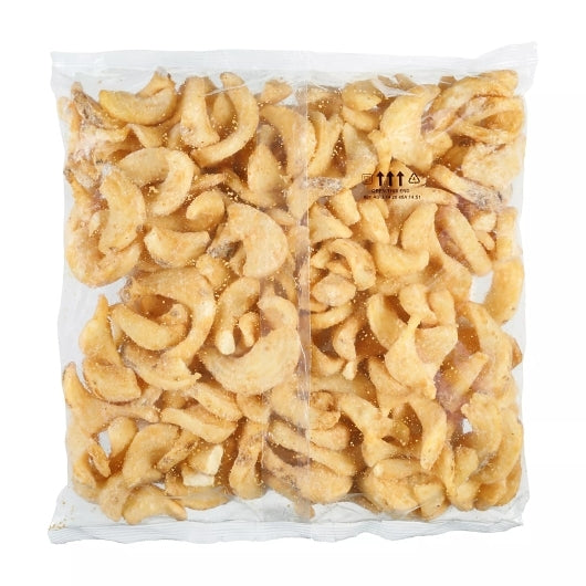 Simplot Bent Arm Original Cut Bent Arm Ale Beer Fries, 6 x 4 lb Case - Frozen Potatoes Sides
