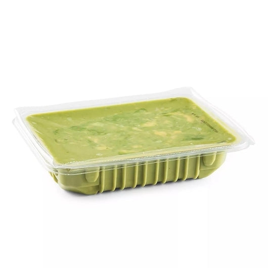 Simplot Harvest Fresh Avocados Chunky Avocado Pulp, 8 x 2 lb Case - Frozen Fruit