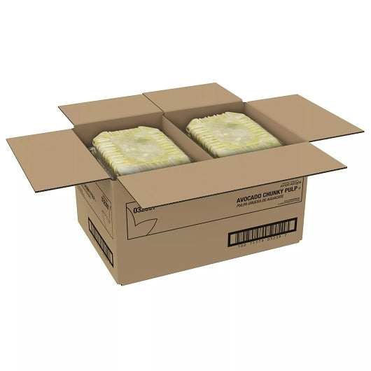 Simplot Harvest Fresh Avocados Chunky Avocado Pulp, 8 x 2 lb Case - DOT product image 6