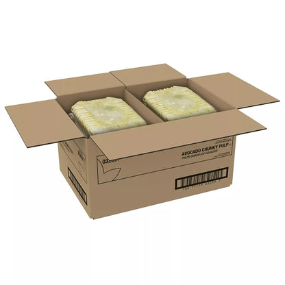 Simplot Harvest Fresh Avocados Chunky Avocado Pulp, 8 x 2 lb Case - DOT product image 6