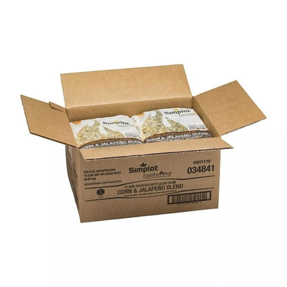 RoastWorks Roasted Corn & Jalapenos, 6 x 2.5 lb Case - DOT product image 6