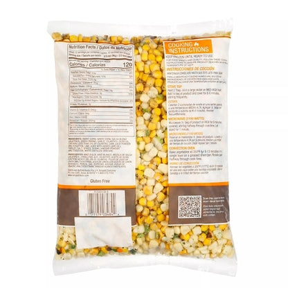 RoastWorks Roasted Corn & Jalapenos, 6 x 2.5 lb Case - DOT product image 2