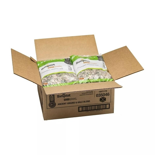 Simplot Good Grains Ancient Grains & Kale Blend, 6 x 2.5 lb Case - DOT product image 5