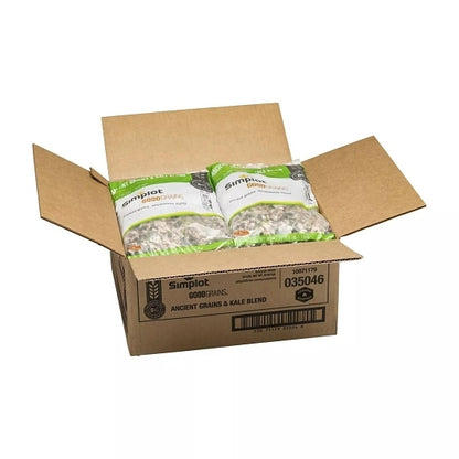 Simplot Good Grains Ancient Grains & Kale Blend, 6 x 2.5 lb Case - DOT product image 5