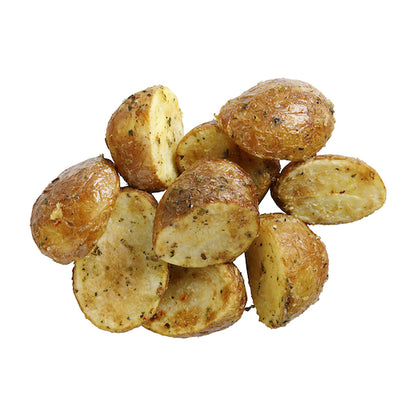 Simplot RoastWorks ROASTED BABY BAKERS HALVES HERB PARM, 6 x 2.5 lb Case - DOT product image 3