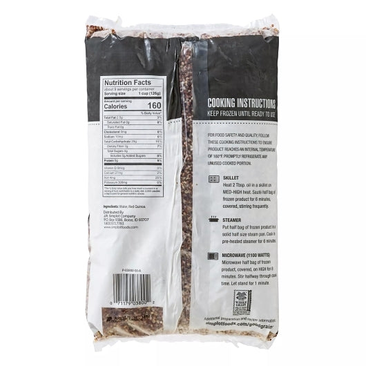 Simplot Good Grains Red Quinoa, 6 x 2.5 lb Case - DOT product image 2