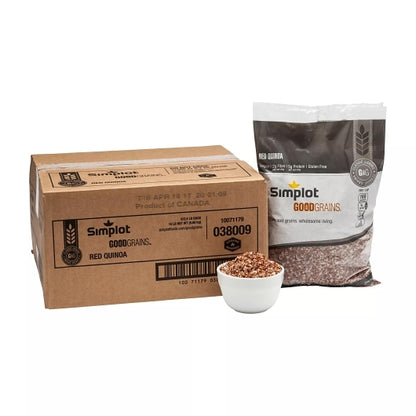 Simplot Good Grains Red Quinoa, 6 x 2.5 lb Case - DOT product image 5
