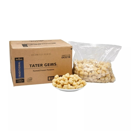 Traditional Tater Gems , 6 x 5 lb Case - DOT product image 3