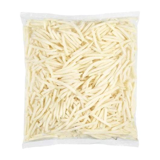 Simplot Conquest Delivery+ 1/4" French Fries, 6 x 4.5 lb Case - Frozen Potatoes Sides