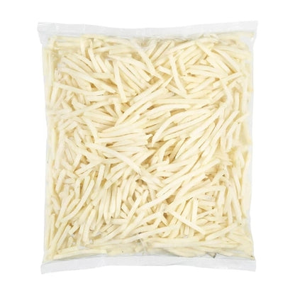 Simplot Conquest Delivery+ 1/4" French Fries, 6 x 4.5 lb Case - Frozen Potatoes Sides