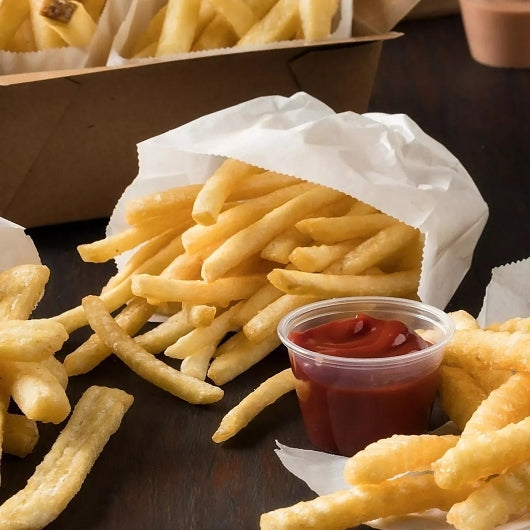 Simplot Conquest Delivery+ 1/4" French Fries, 6 x 4.5 lb Case - DOT product image 7