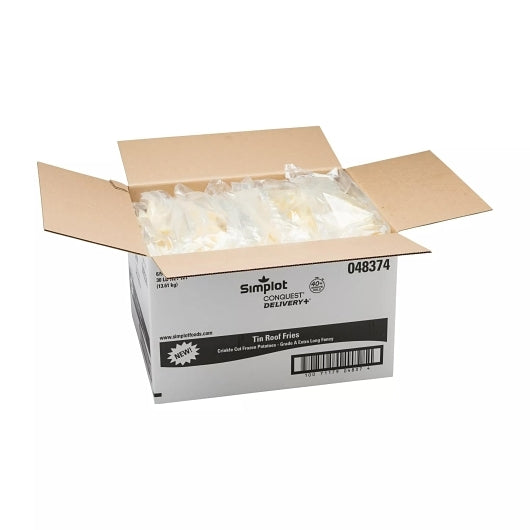 Conquest Delivery+ Tm Tin Roof French Fries, 6 x 5 lb Case - DOT product image 7