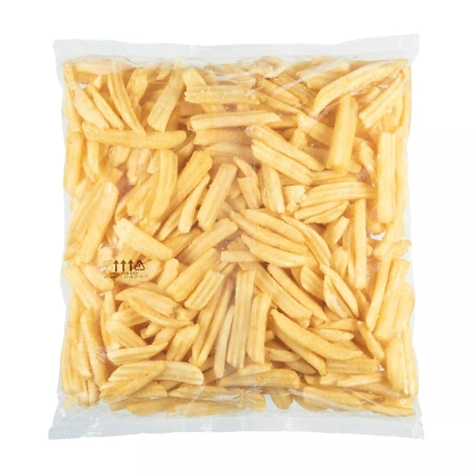 Conquest Delivery+ Tm Tin Roof French Fries, 6 x 5 lb Case - DOT product image 2