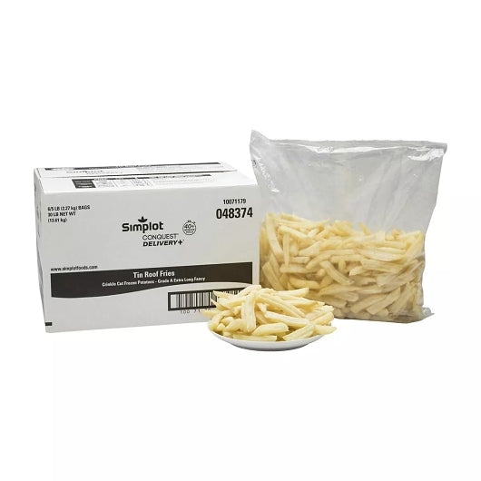 Conquest Delivery+ Tm Tin Roof French Fries, 6 x 5 lb Case - DOT product image 5