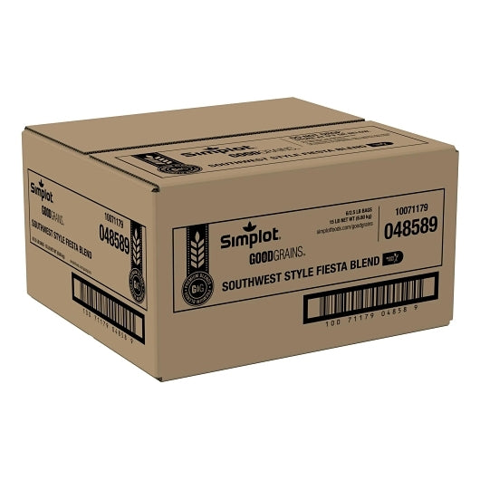Simplot Southwest Style Fiesta Blend, 6 x 2.5 lb Case - DOT product image 8
