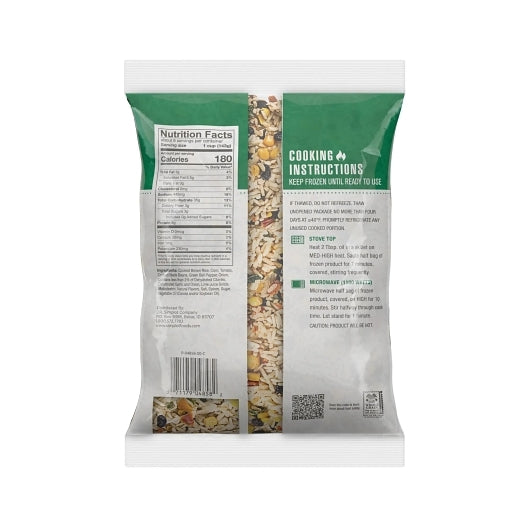 Simplot Southwest Style Fiesta Blend, 6 x 2.5 lb Case - DOT product image 2