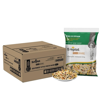 Simplot Southwest Style Fiesta Blend, 6 x 2.5 lb Case - DOT product image 6