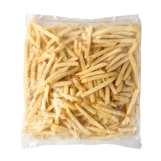 Simplot Beef Tallow Fries & Formed 3/8" Straight Cut Fries, 6 x 5 lb Case - Frozen Potatoes Sides - image 2