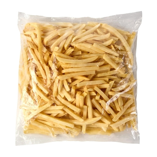 Simplot Beef Tallow Fries & Formed 3/8" Clear Coated Straight Cut Fries, 6 x 5 lb Case - Frozen Potatoes Sides - image 2