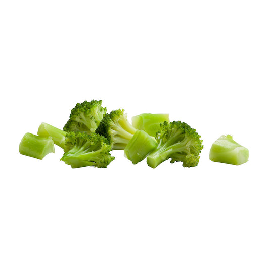Simplot IQF Broccoli Cuts, 12 x 2 lb Case - Frozen Vegetables & Sides