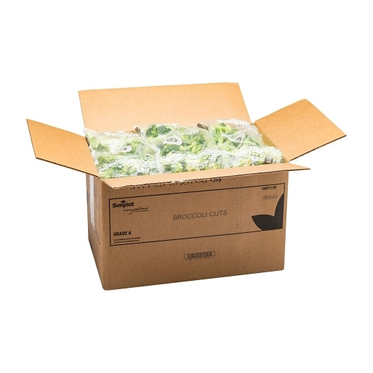 Simplot IQF Broccoli Cuts, 12 x 2 lb Case - DOT product image 4