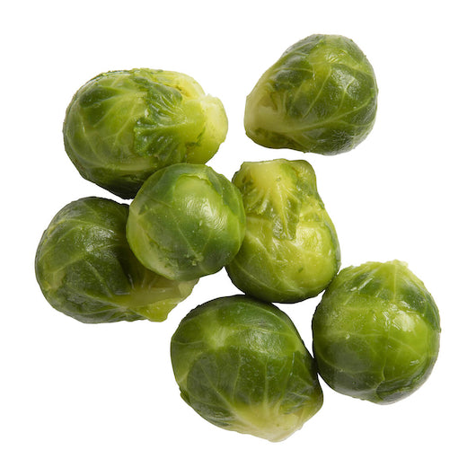 Simplot Small Brussels Sprouts, 12 x 2 lb Case - Frozen Vegetables & Sides