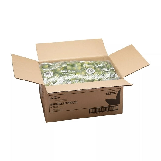 Simplot Small Brussels Sprouts, 12 x 2 lb Case - DOT product image 4