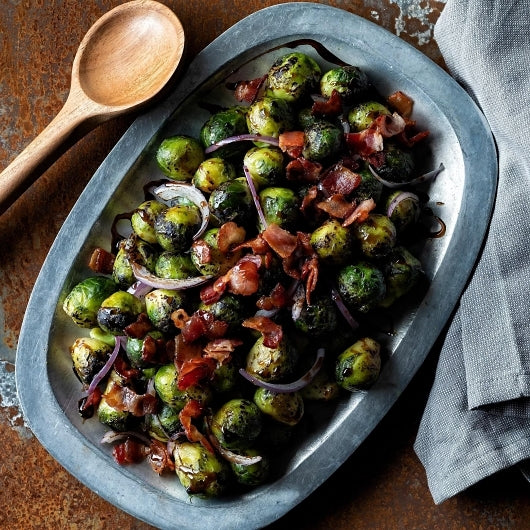Simplot Small Brussels Sprouts, 12 x 2 lb Case - DOT product image 2