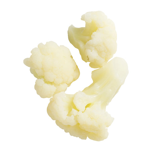 Simplot Cauliflower Florets Individually Quick Frozen Cauliflower, 12 x 2 lb Case - Frozen Vegetables & Sides