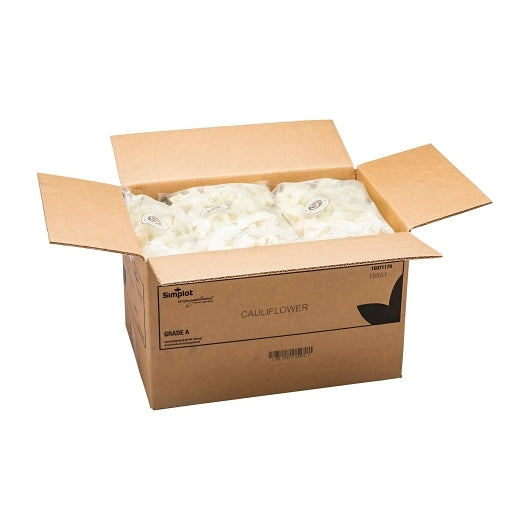 Simplot Cauliflower Florets Individually Quick Frozen Cauliflower, 12 x 2 lb Case - DOT product image 3