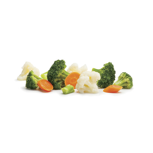 Simplot California Vegetable California Blend, 12 x 2 lb Case - Frozen Vegetables & Sides