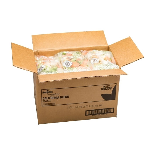 Simplot California Vegetable California Blend, 12 x 2 lb Case - DOT product image 3