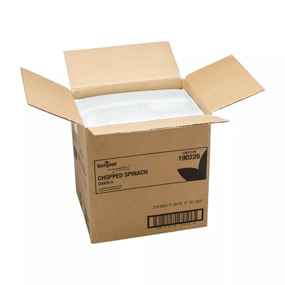 Simplot Leaf Spinach Chopped Spinach, 12 x 3 lb Case - DOT product image 3