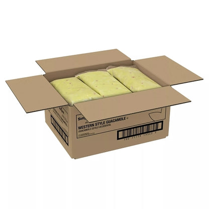 Simplot Western Style Western Guacamole, 12 x 1 lb Case - DOT product image 6