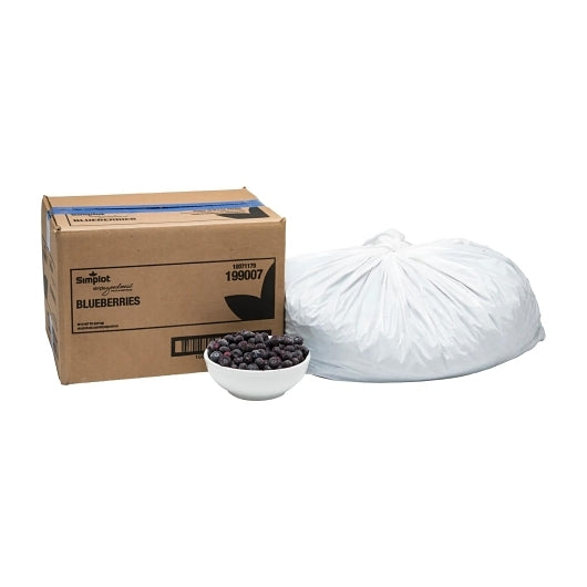 Simplot Fruit Blueberry Individually Quick Frozen Blueberry, 1 x 20 lb Case - DOT product image 6