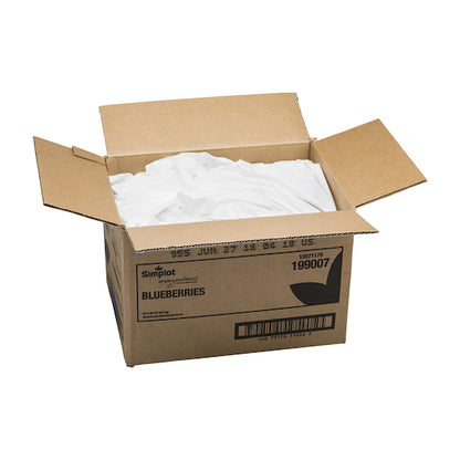 Simplot Fruit Blueberry Individually Quick Frozen Blueberry, 1 x 20 lb Case - DOT product image 8