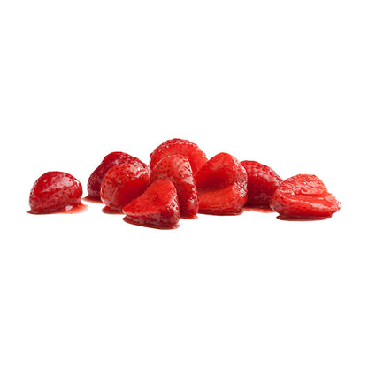 Simplot Classic Sliced 4+1 Sliced Strawberry, 6 x 6.5 lb Case - DOT product image 2