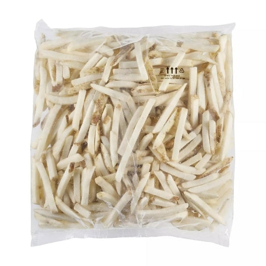 Simplot Select Recipe 3/8" FRENCH Fries, 6 x 5 lb Case - Frozen Potatoes Sides