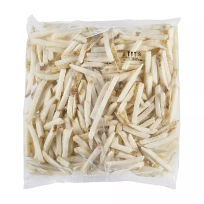 Simplot Select Recipe 3/8" FRENCH Fries, 6 x 5 lb Case - Frozen Potatoes Sides