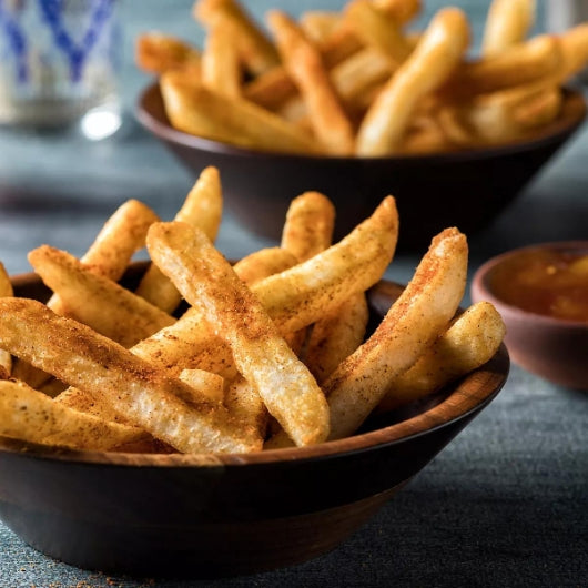 Simplot Select Recipe 3/8" FRENCH Fries, 6 x 5 lb Case - DOT product image 2