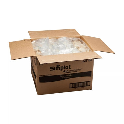 Simplot Skincredibles POTATO CHIPS, 6 x 5 lb Case - DOT product image 3