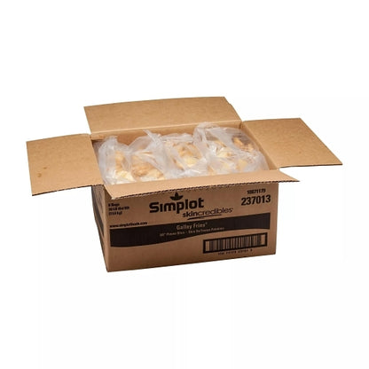 Simplot Skincredibles Sliced Potatoes, 6 x 5 lb Case - DOT product image 2
