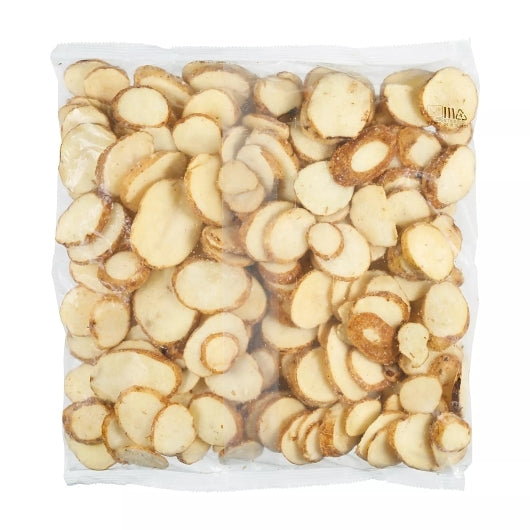 Simplot Skincredibles Sliced Potatoes, 6 x 5 lb Case - Frozen Potatoes Sides
