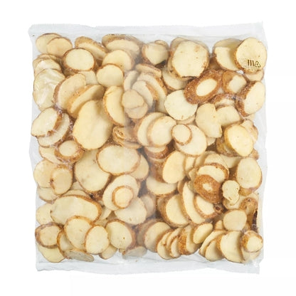 Simplot Skincredibles Sliced Potatoes, 6 x 5 lb Case - Frozen Potatoes Sides