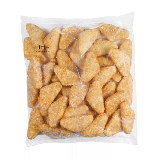 Simplot Triangular Taters Triangular Tater, 6 x 5 lb Case - Frozen Vegetables & Sides