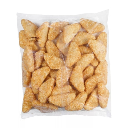 Simplot Triangular Taters Triangular Tater, 6 x 5 lb Case - Frozen Vegetables & Sides