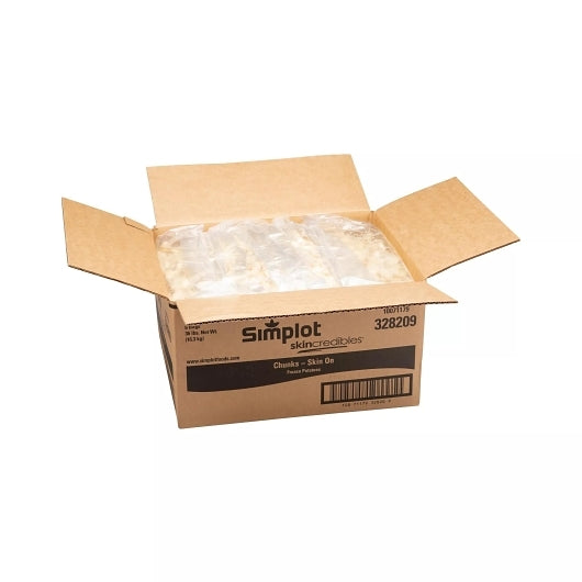 Simplot Skincredibles POTATO CHUNKS, 6 x 6 lb Case - DOT product image 3