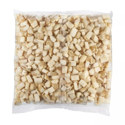 Simplot Skincredibles Potato Chunks, 6 x 6 lb Case - Frozen Potatoes Sides