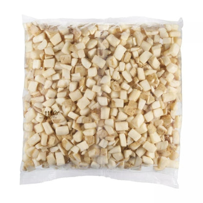 Simplot Skincredibles Potato Chunks, 6 x 6 lb Case - Frozen Potatoes Sides